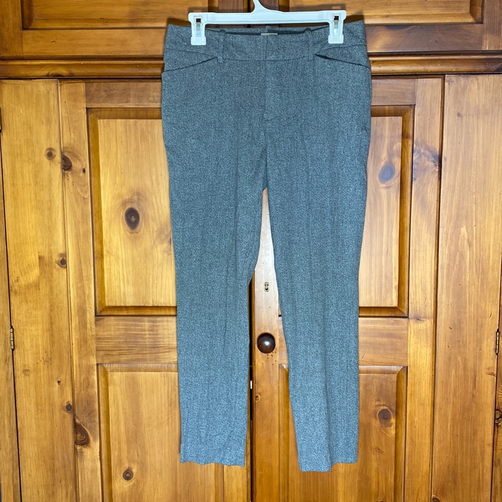a new day Womens Gray Business Dress Pants